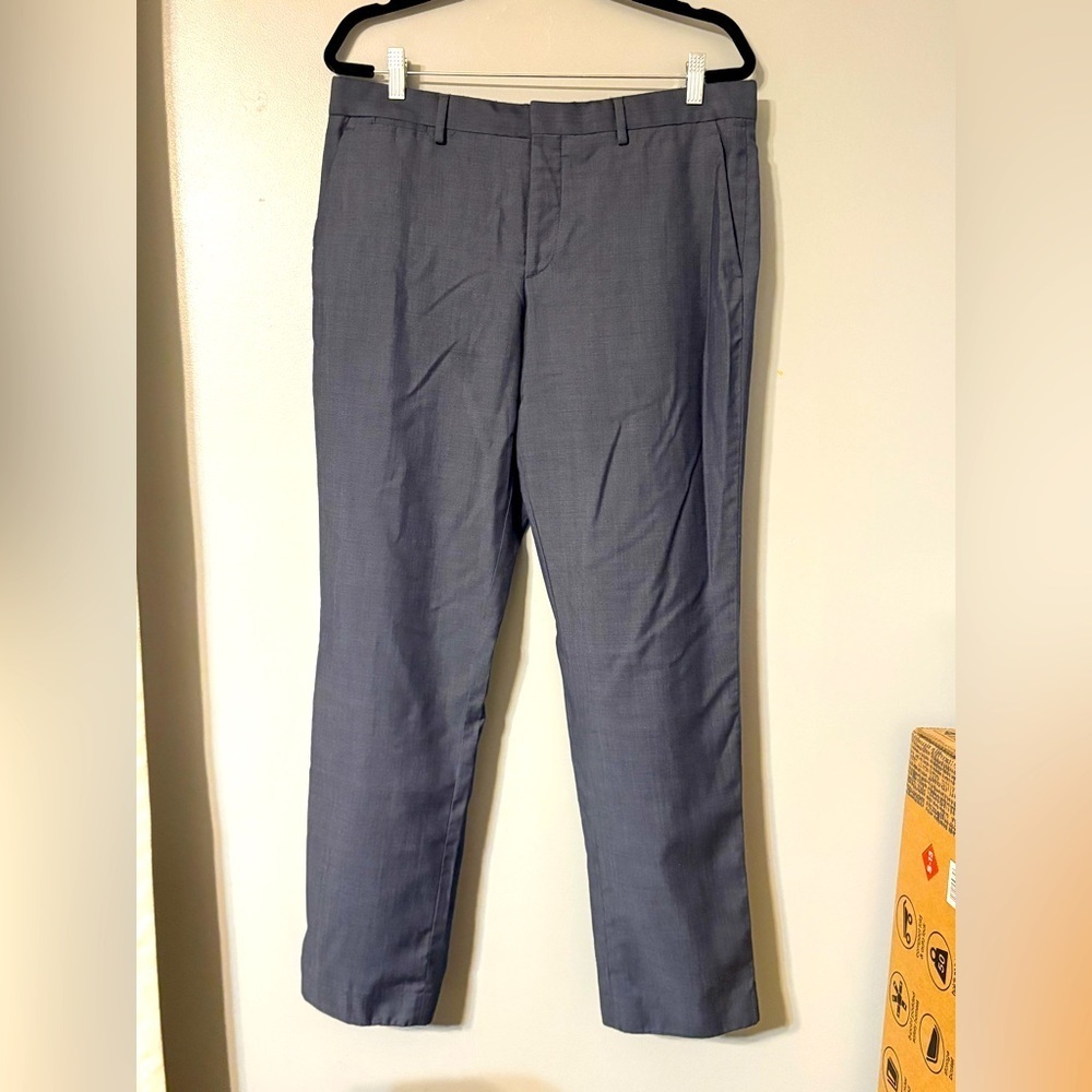Express Men's Charcoal Dress Pants